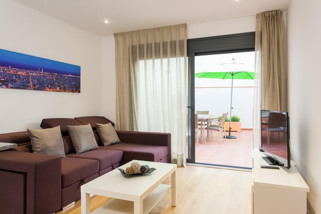 דירות Key San Pau House Terrace - ברצלונה חדר תמונה